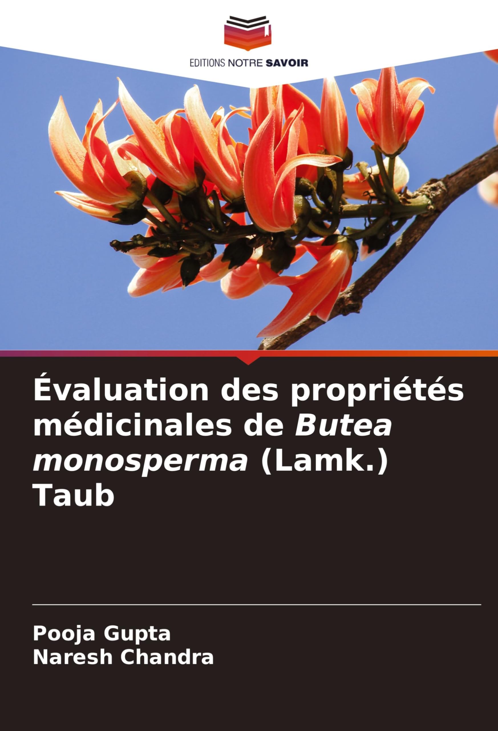 Évaluation des propriétés médicinales de Butea monosperma (Lamk.) Taub