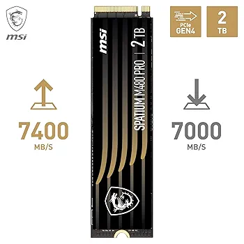 Amazon.in: Buy MSI M480 Pro 2TB PCIe 4.0 NVMe M.2 Internal