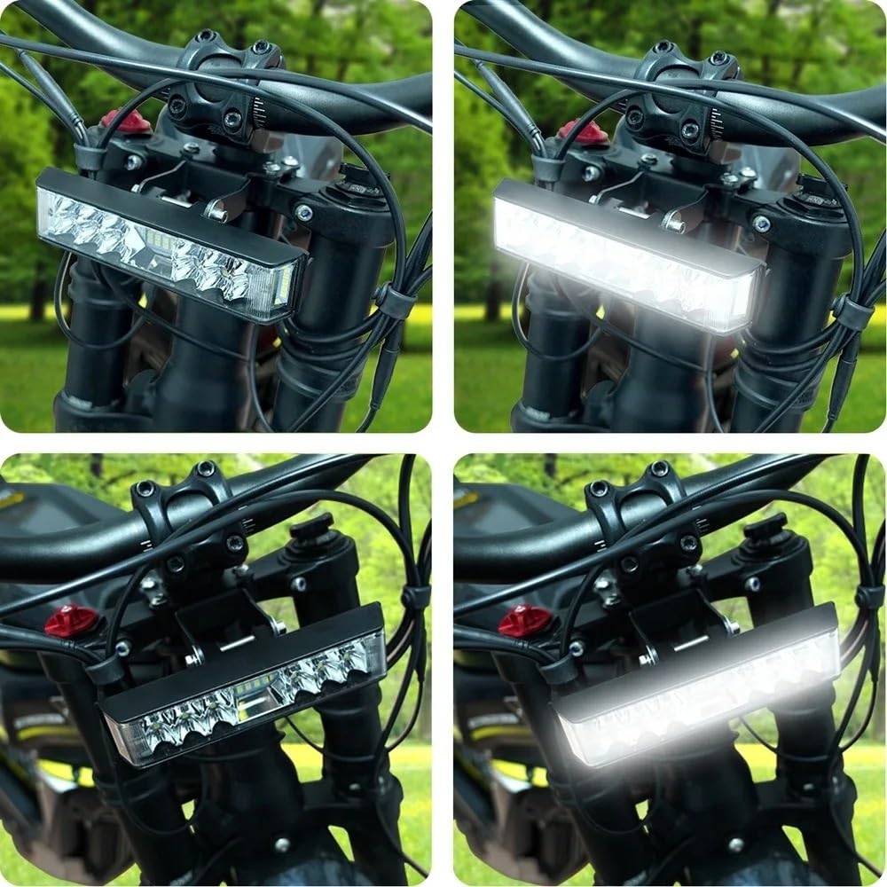 Fanale Anteriore Fari Moto Per Talaria X3 Per Sting MX3 MX4 MX4 Per EVO/Per EXPERT Faro A LED Con Kit Staffa Accessori Moto(Head Lamp)