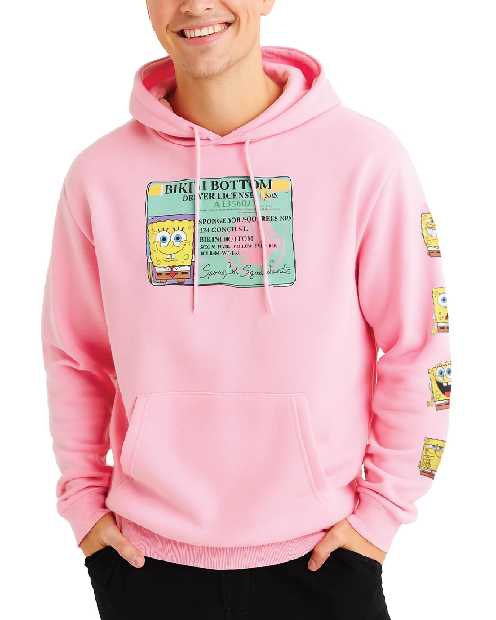 Nickelodeon Men Hoodie Classic (pack of 1)