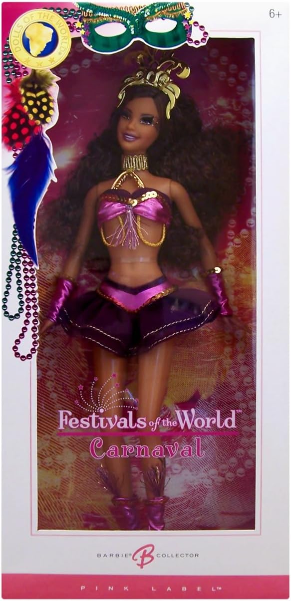 Barbie Collector Dolls Of The World Carnaval Barbie Doll
