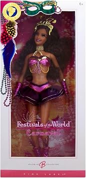 Barbie Collector Dolls Of The World Carnaval Barbie Doll