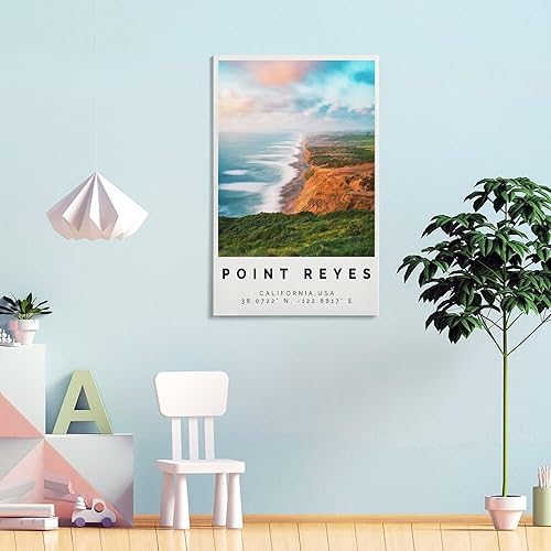 Miniatura 4 de Point Reyes - Póster de Bunter Druck, Point Reyes Wandkunst, Point Reyes Foto Dekor, Point Reyes Geschenk - Póster de pared para decoración del