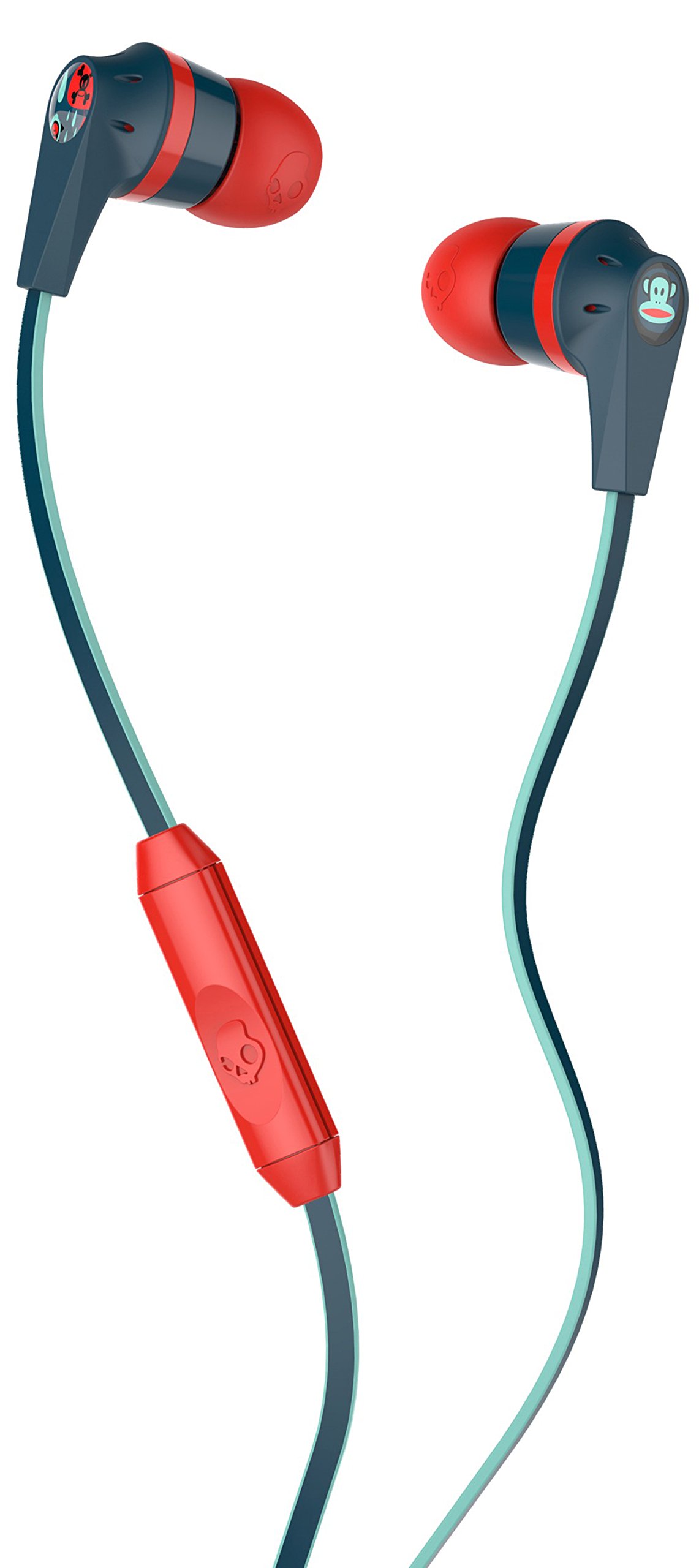 Skullcandy Ink'd 2.0 In-Ear Headphones - Blue/Black — view 11