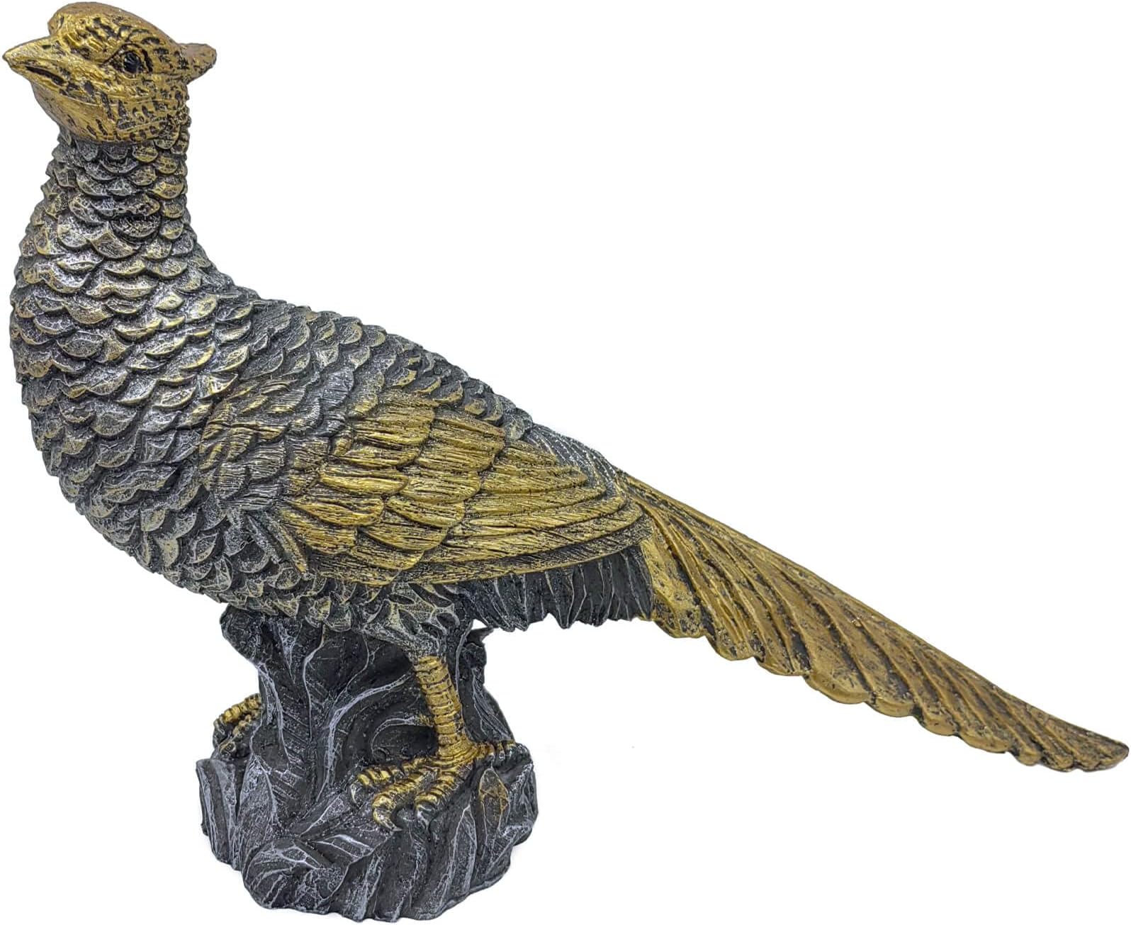 Resin Pheasant Figurine Home Décor