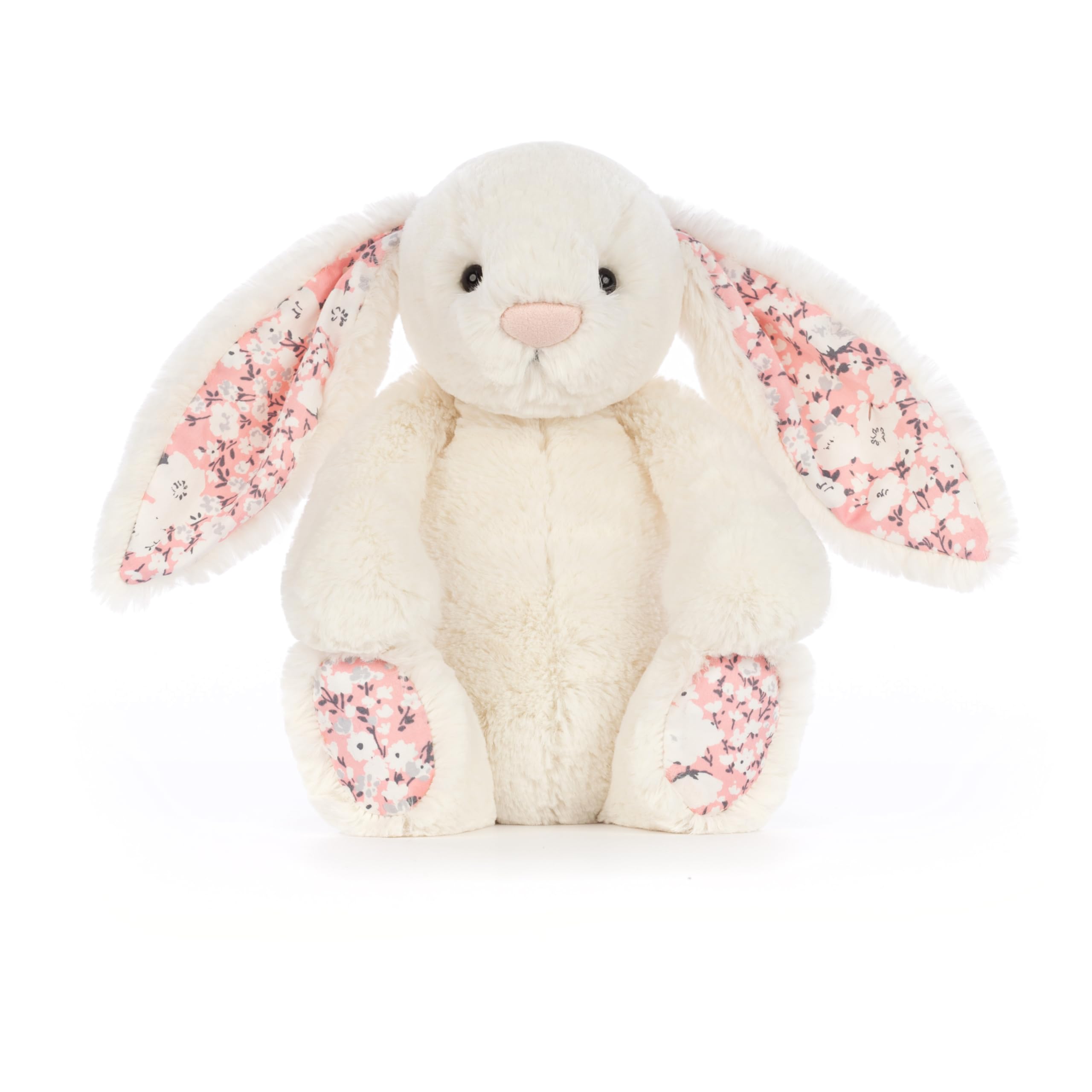 ジェリーキャット Blossom Blush Bunny Cherry(H) Buy Jellycat Blossom Cherry Bunny Stuffed Animal, Medium 12 inches