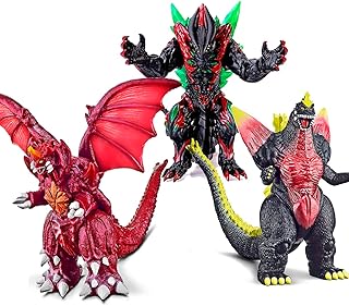 JAYKENIXO 3pcs Dragons Figures Monsters - 15