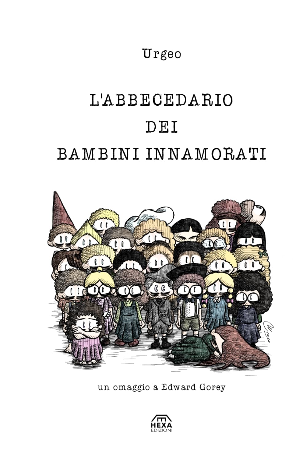 L'Abbecedario dei Bambini Innamorati: un omaggio a Edward Gorey