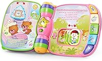 Vista 4 de VTech Musical Rhymes Book Online Exclusive, color rosa