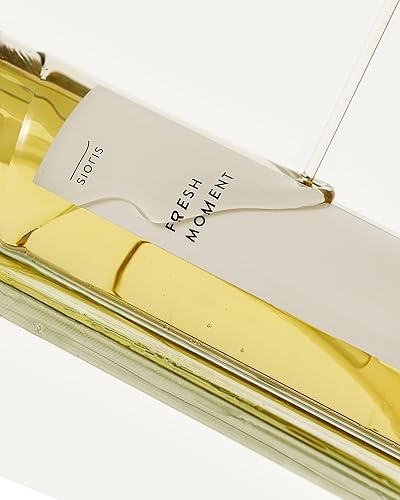 Miniatura 4 de SIORIS Aceite limpiador Fresh Moment, 6.76 onzas líquidas, el aceite de ciruela verde orgánico derrite suavemente el maquillaje y la suciedad diaria