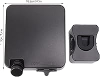 Vista 8 de Pyhodi Tendedero retráctil de acero inoxidable 304, cuerda resistente, fácil de usar e instalar, adecuado para baño, lavandería, exterior e