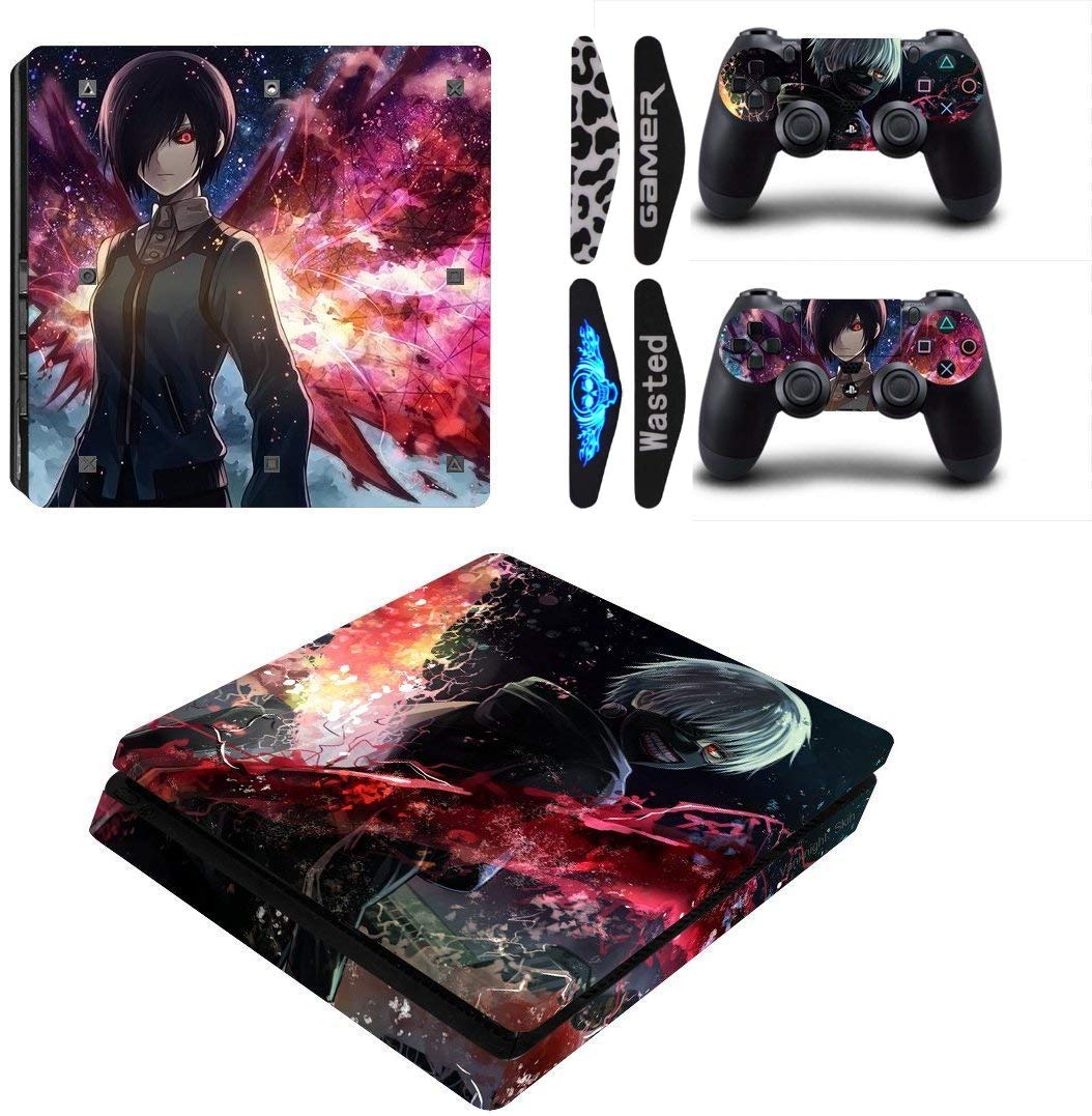 Graphixdesign Theme 3M Skin UV Coating Sticker Cover for PS4 Slim Console and Controllers (B08T85V9F8) Amazon Price History, Amazon Price Tracker