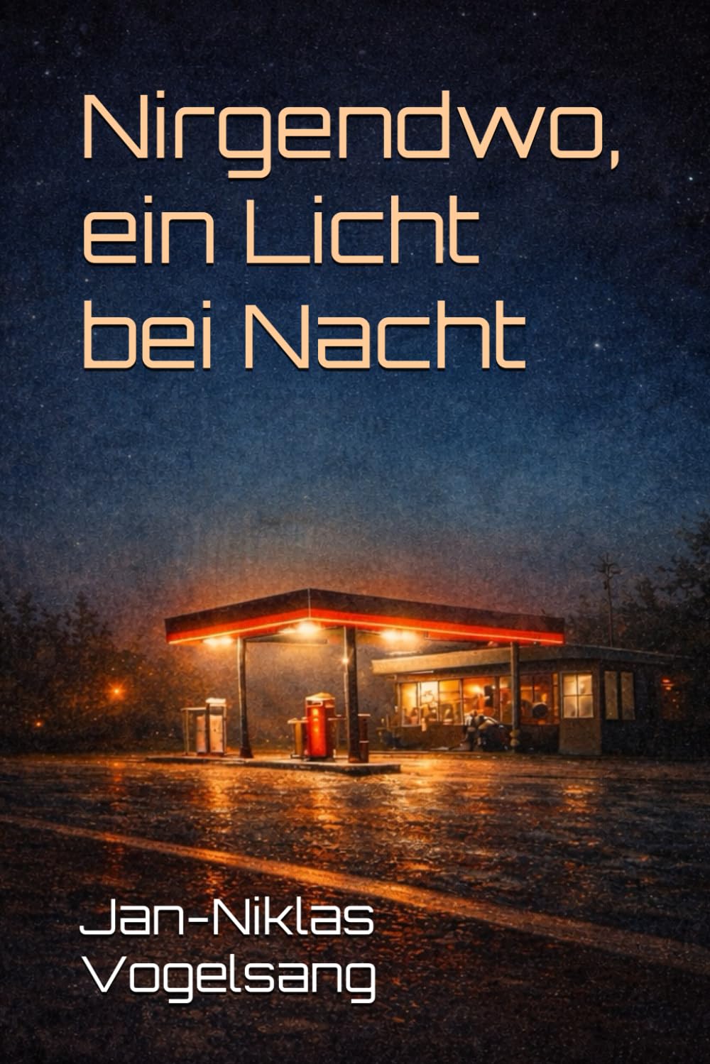 Nirgendwo, ein Licht bei Nacht