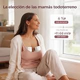 Momcozy S12 Pro Quick Tire-Lait Electrique, 292 mmHg, Blanc, 2 Unité - 5