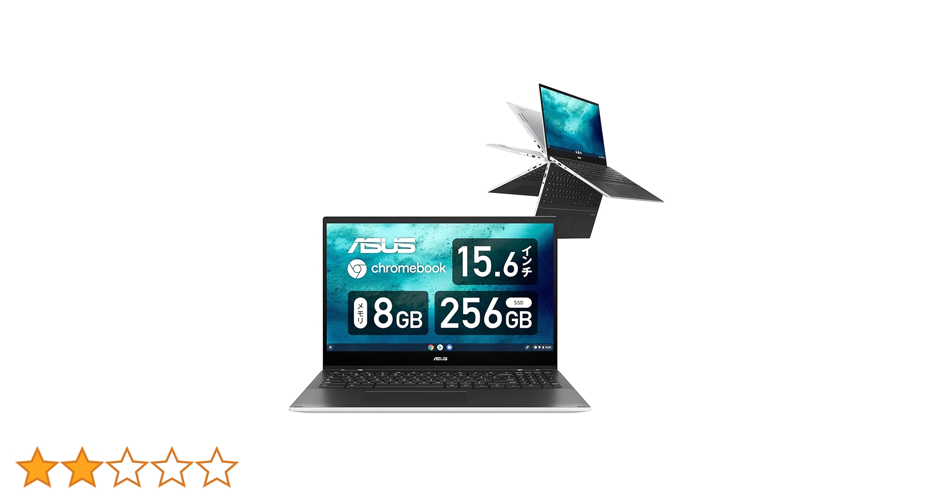 Amazon.co.jp: ASUS Chromebook Flip CX5(CX5500)ノートパソコン(15.6