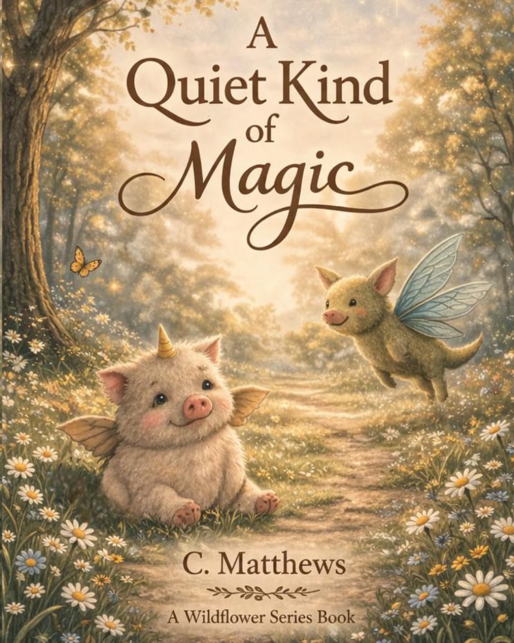 A Quiet Kind of Magic: 1 (Wildflower)