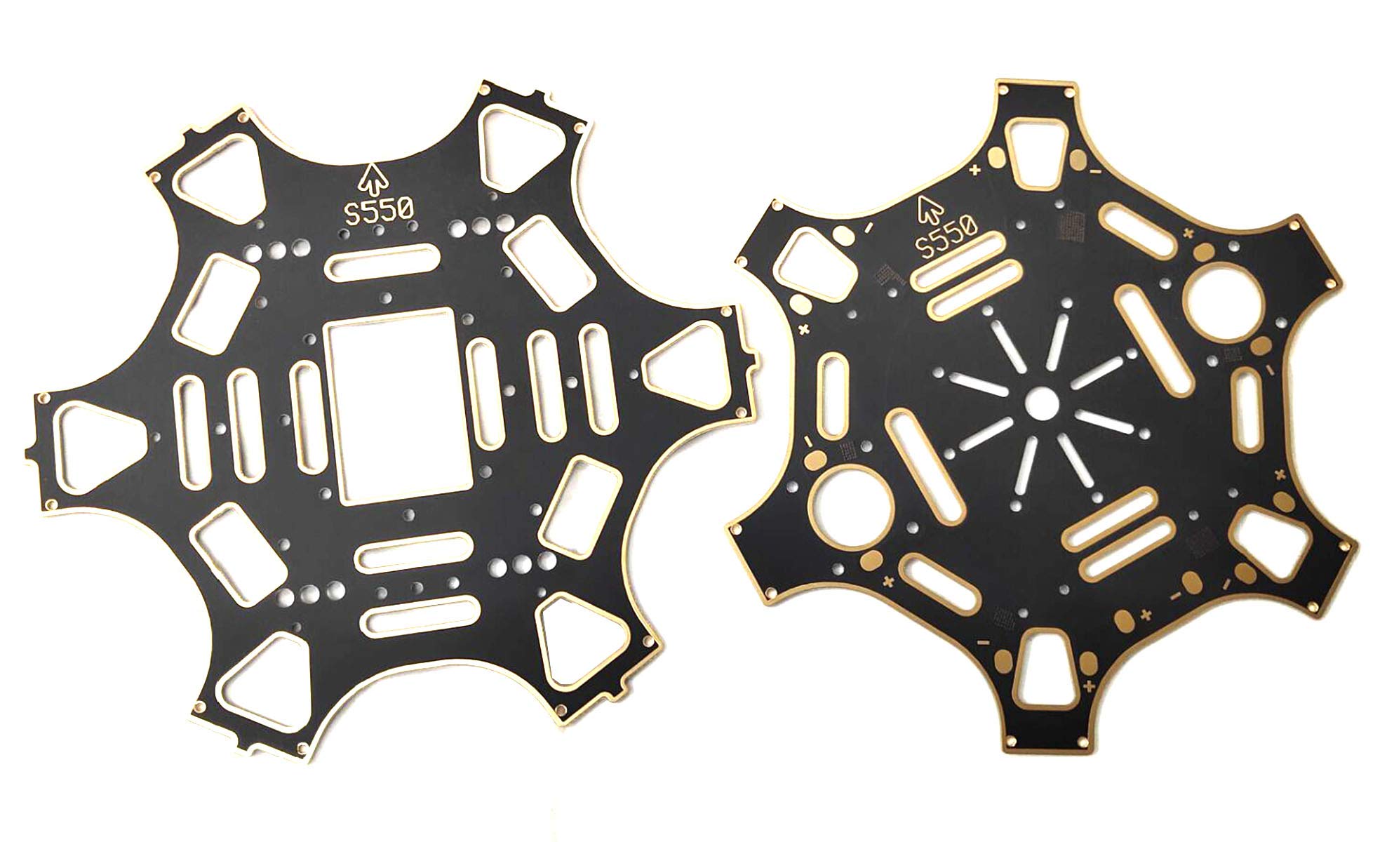 powerday S550 Hexacopter PCB w/Carbon Fiber : Amazon.co.uk