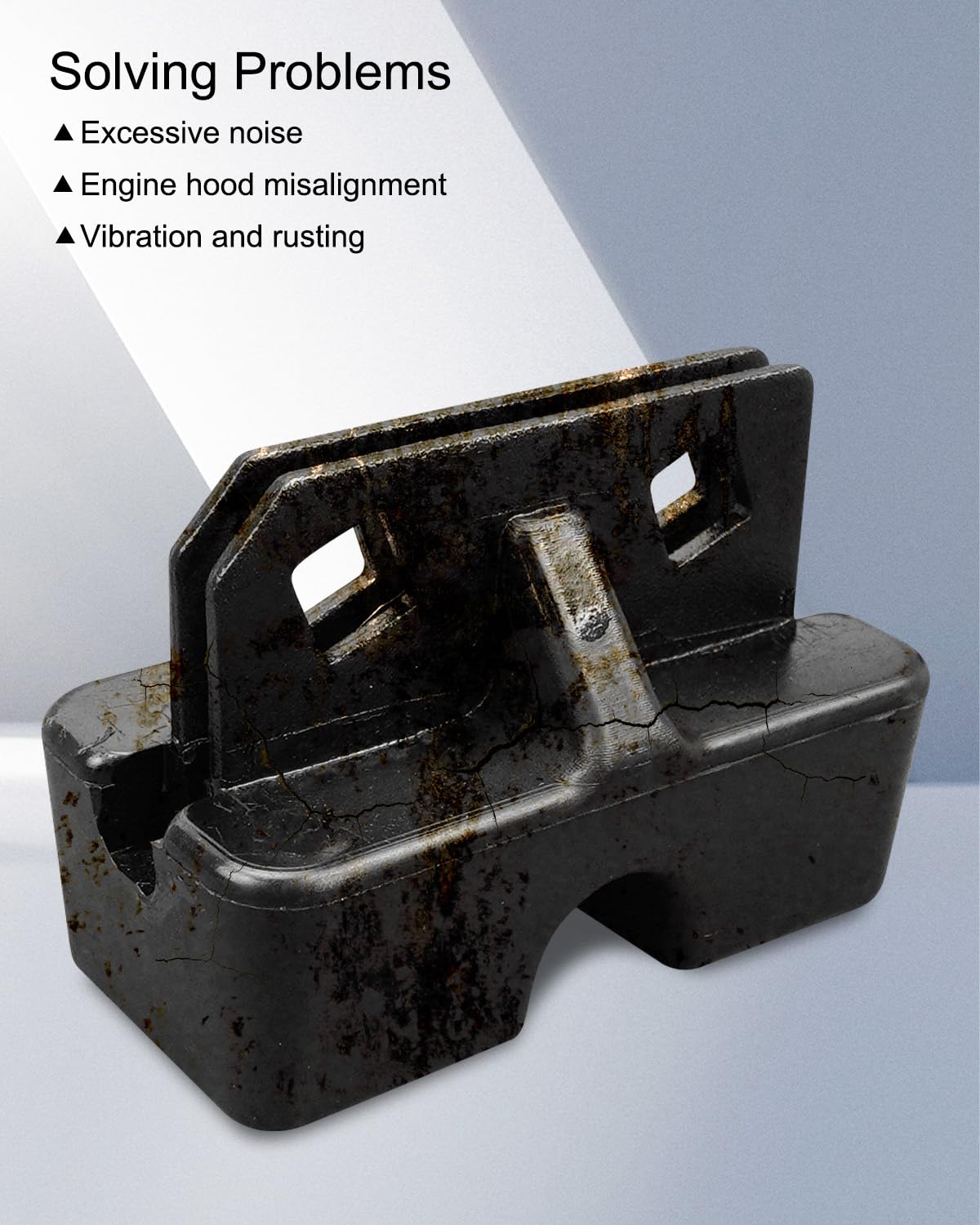 Amazon.com: Tavaski Hood Latch Isolator Replace A17-13666-000 