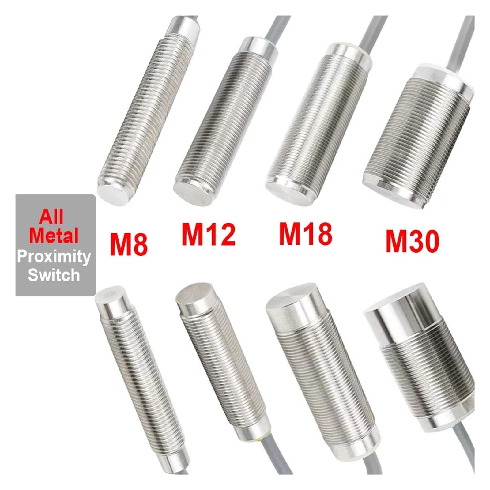 Induktiver Näherungssensor M8/M12/M18/M30