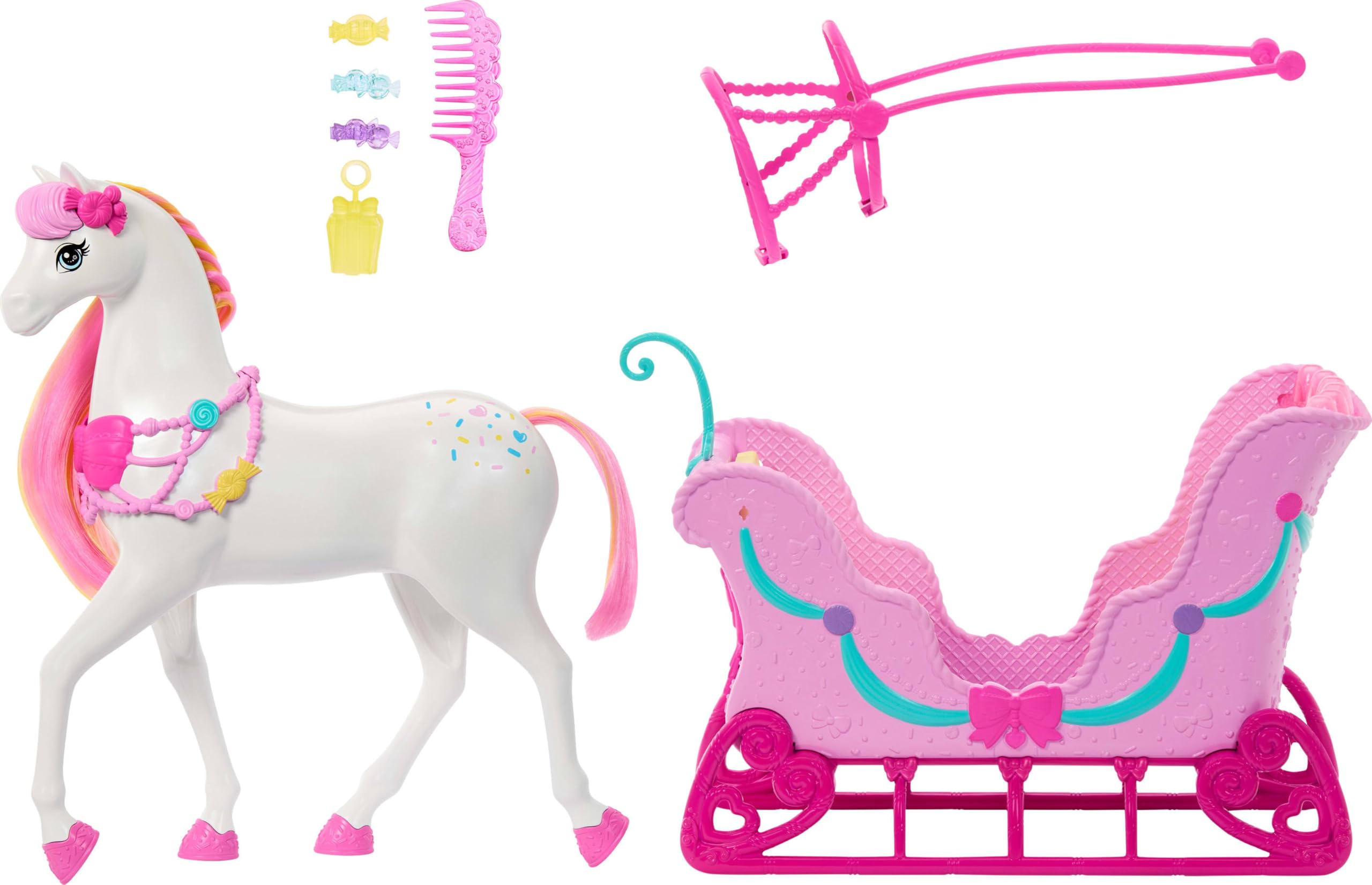 in the Nutcracker Land of Sweets Horse & Sled