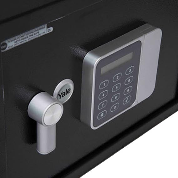 Yale YSG/200/DB2 Kleines Hotelsafe 200 x 310 x 200 mm