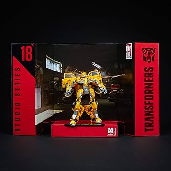 Bumblebee フィギュア Enlarged alloy version.XP-13 Warhammer Bumblebee Movie