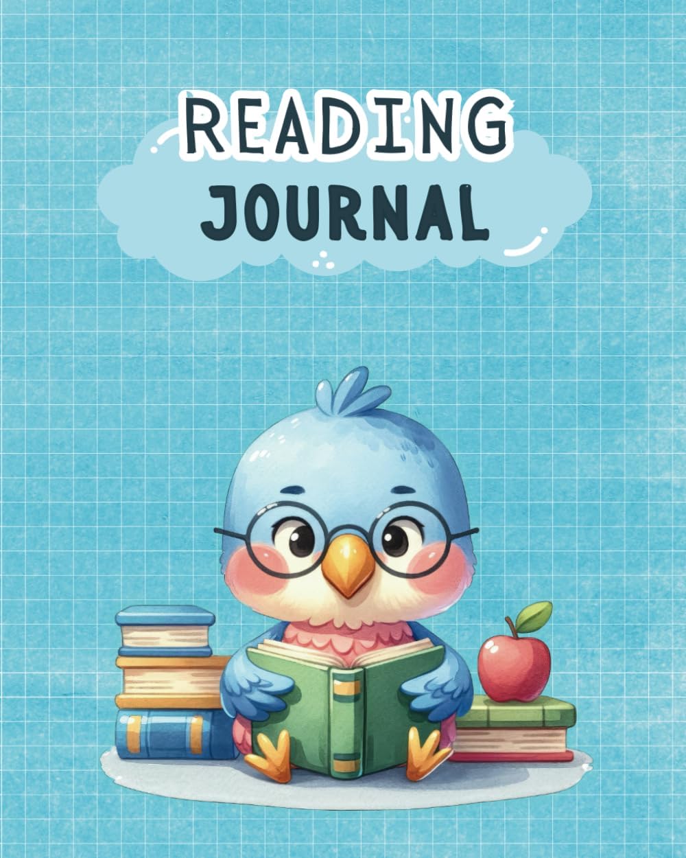 Reading Journal: Books Review Record , Log And Tracker Notebook For Reader , Book Lover Gifts For Women And Kids