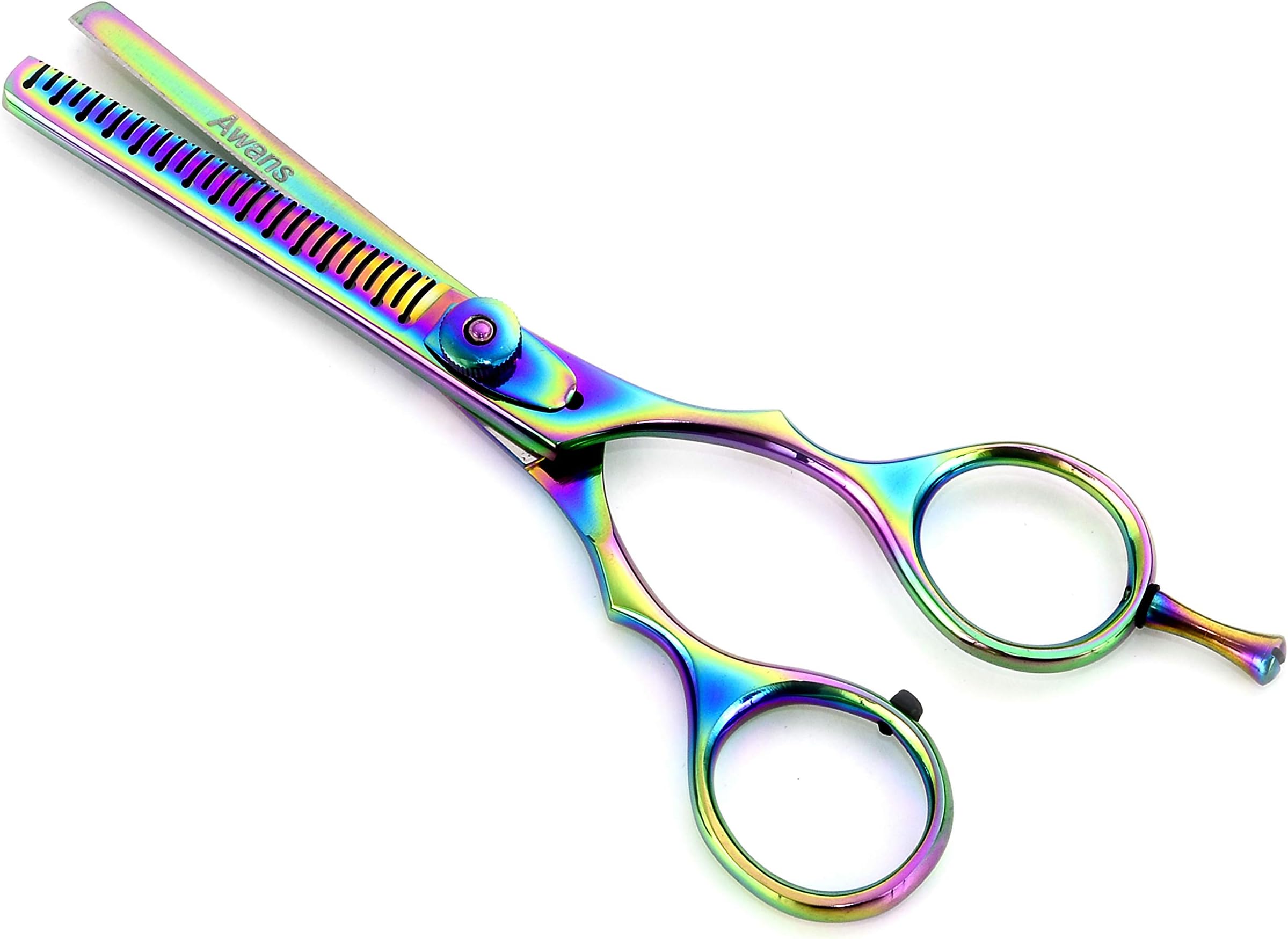 Thinning Scissors, Titanium Hairdressing Thinning Scissors 5.5"