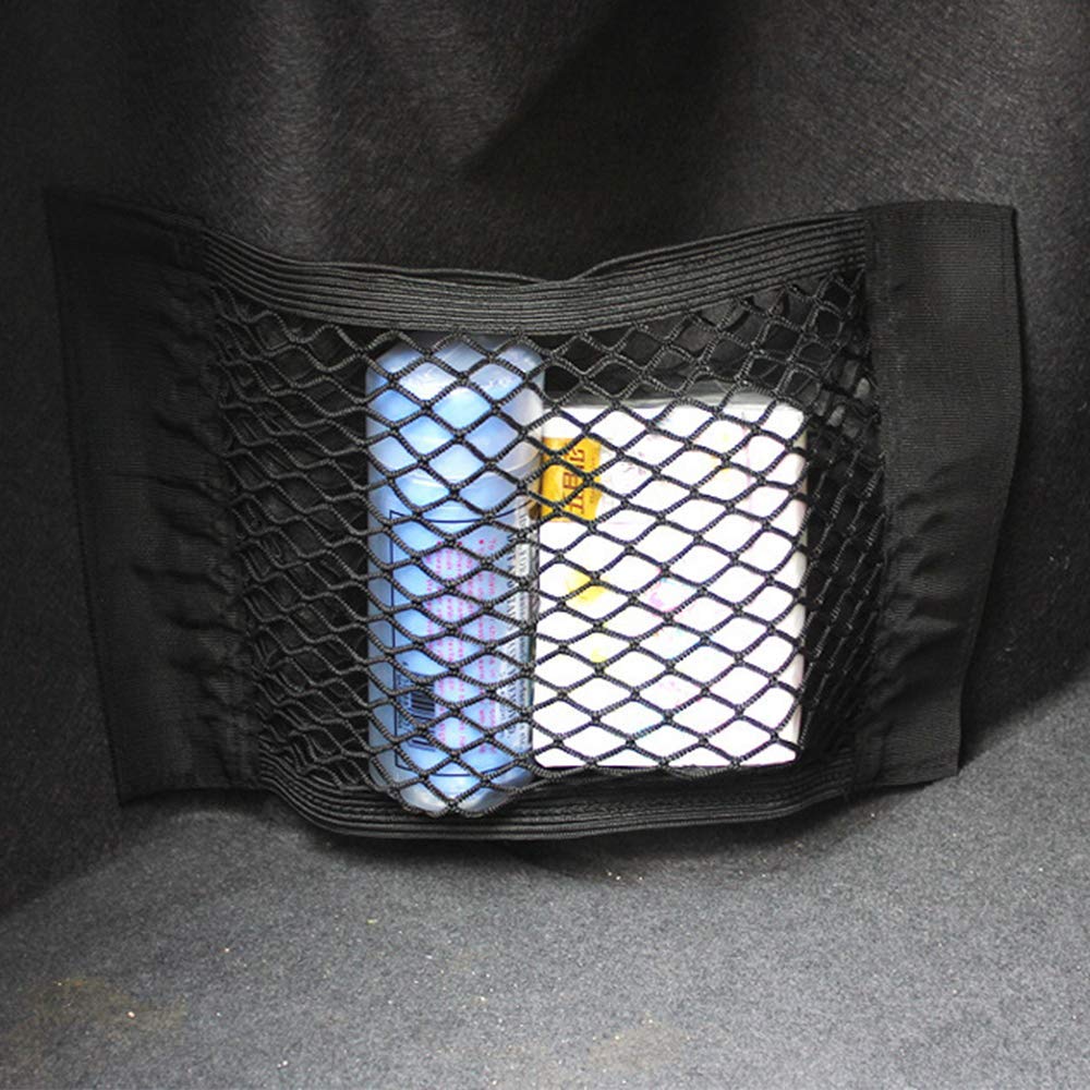 Bagagliaio per Auto Borsa da toraggio Borsa a Rete a Rete 40cm * 25CM Car Styling Portapacchi Adesivo Tascabile Tronco Organizer