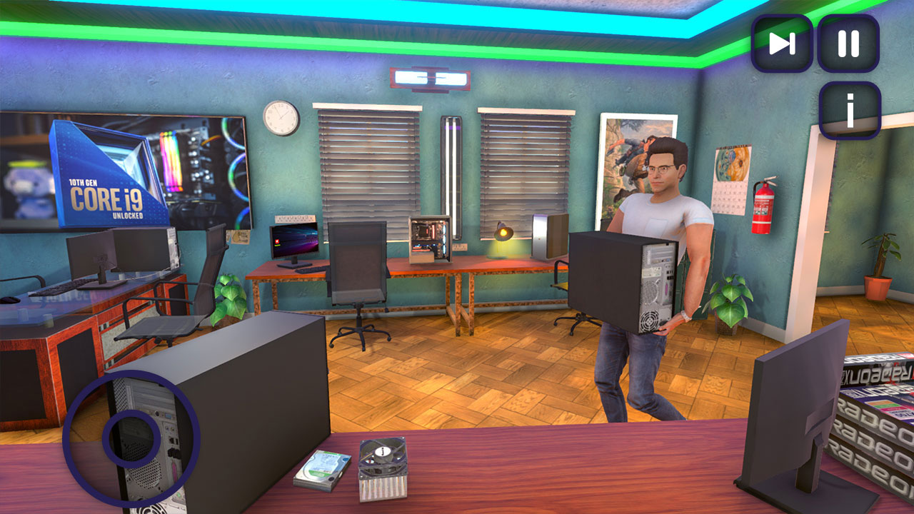 PC Building Simulator - Gaming Shop Tycoon Creator - App on Amazon Appstore