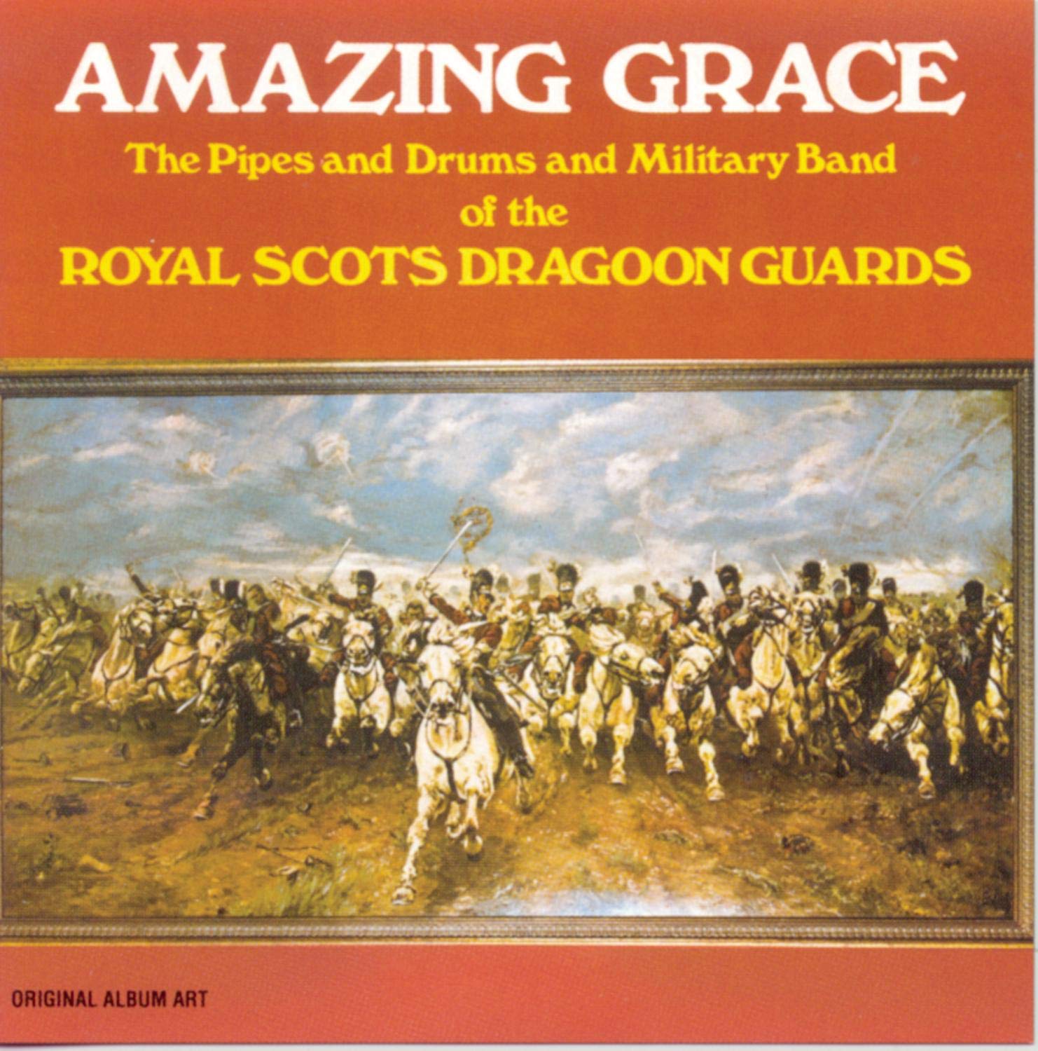 Amazing Grace [Audio CD] ROYAL SCOTS DRAGOON GUARDS
