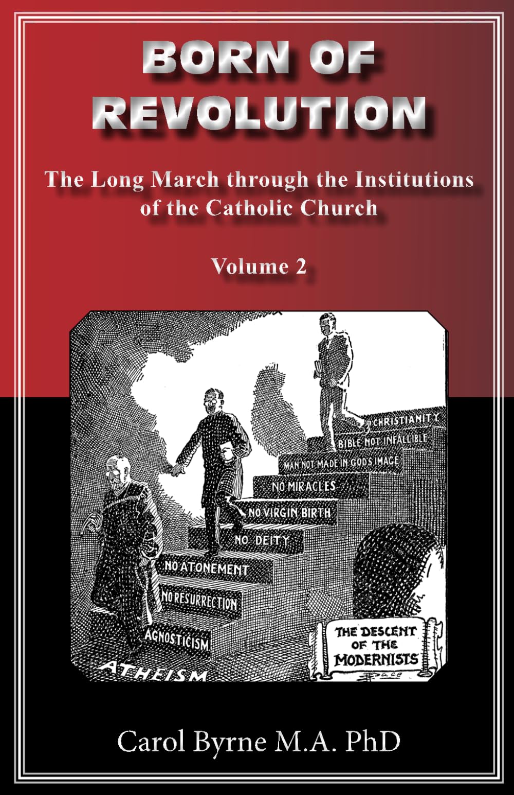 BORN OF REVOLUTION: A Misconceived Liturgical Movement: ("The Long March through the Institutions of the Catholic Church") Volume 2