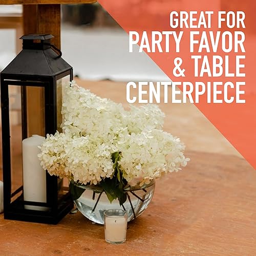 Miniatura 7 de Tazones de pescado para bebidas, paquete de 6, 16 onzas, pequeños cuencos de hiedra de plástico sin BPA para manualidades, mini cuencos de pescado