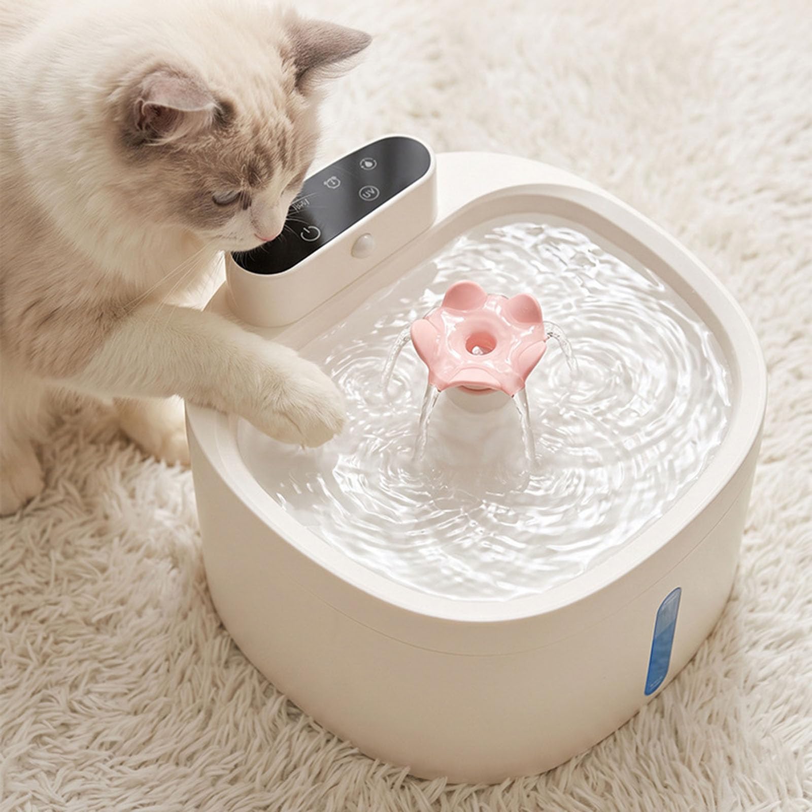 Fuente para Mascotas activada por proximidad para Gatos