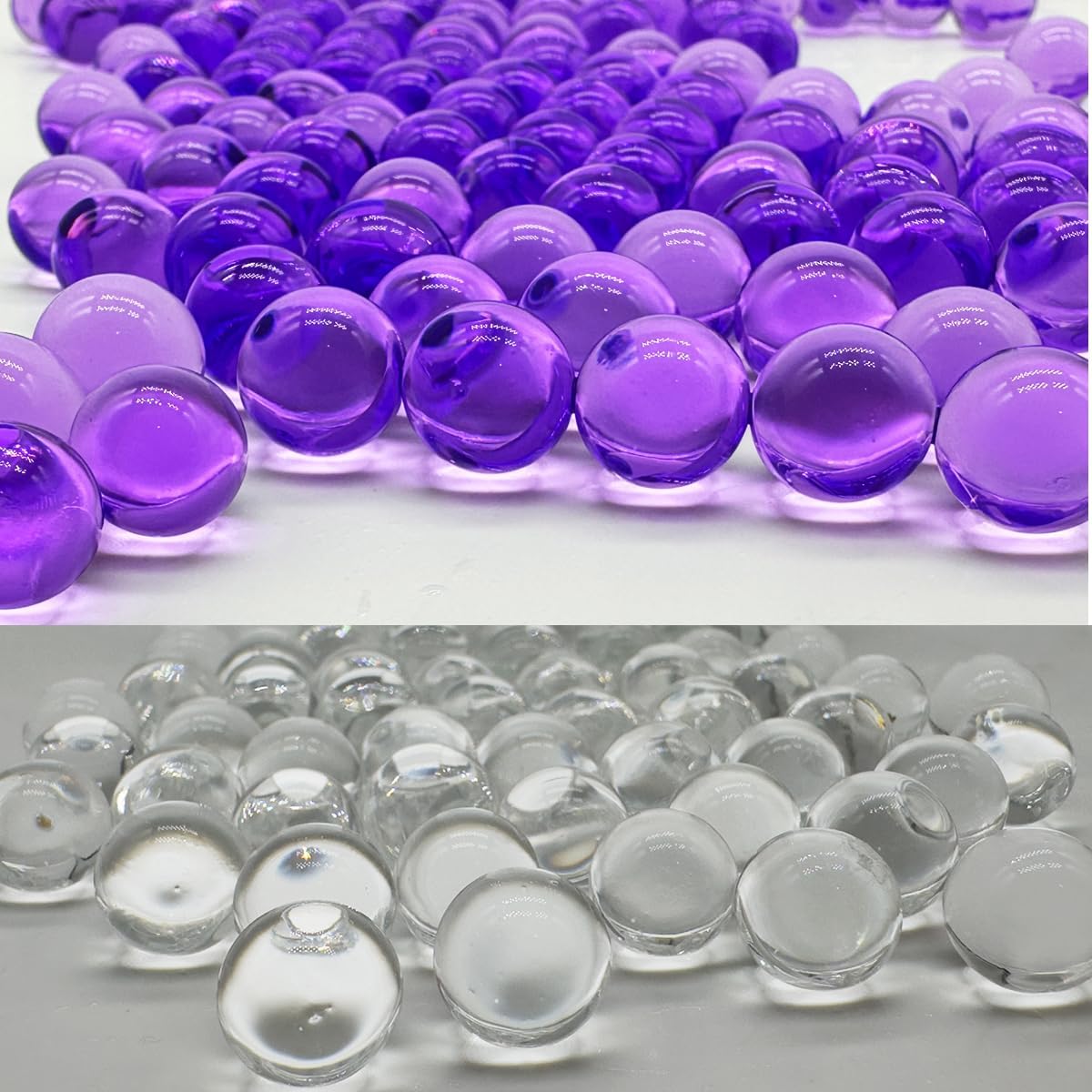 Dortrue Water Beads for Vases,10000 Purple Water Beads