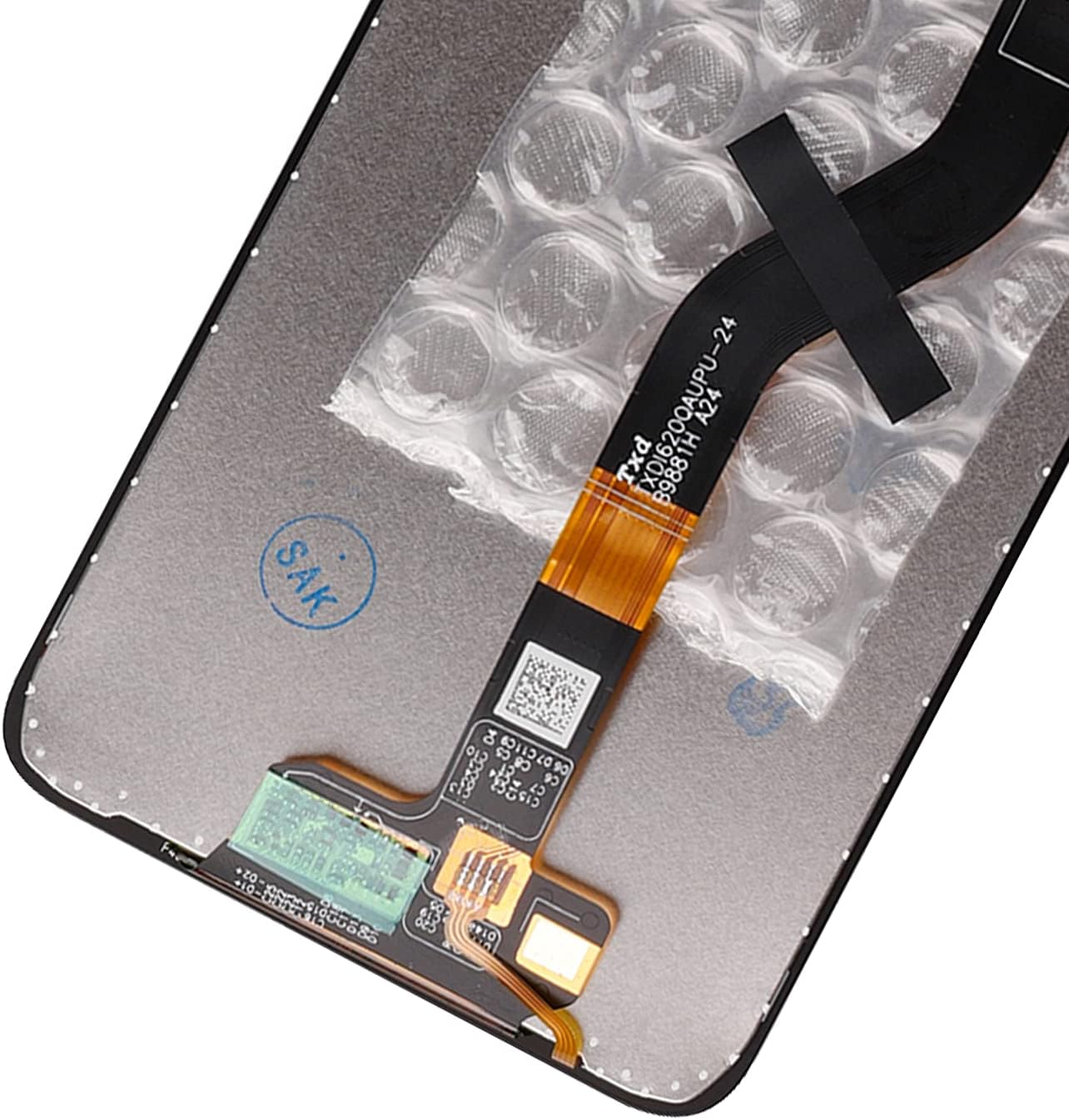 Duotipa New LCD Display for Samsung Galaxy A10S SM-A107F SM-A107M 6.2" Digitizer Touch Screen Assembly Display Replacement LCD Display with Tools