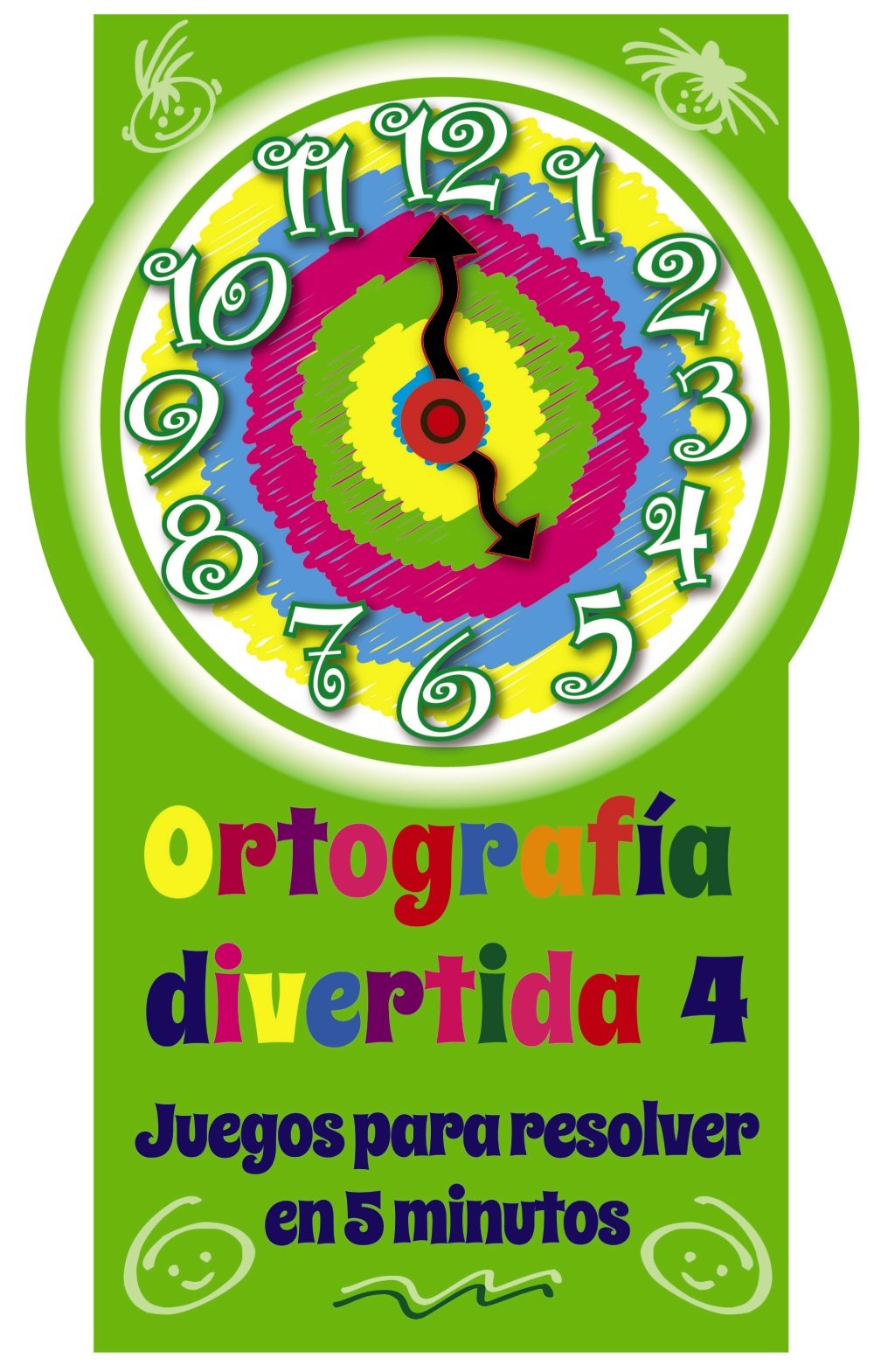 Ortografía divertida 4 (Castellano - A Partir De 8 Años - Libros Didácticos - Ortografía Divertida)