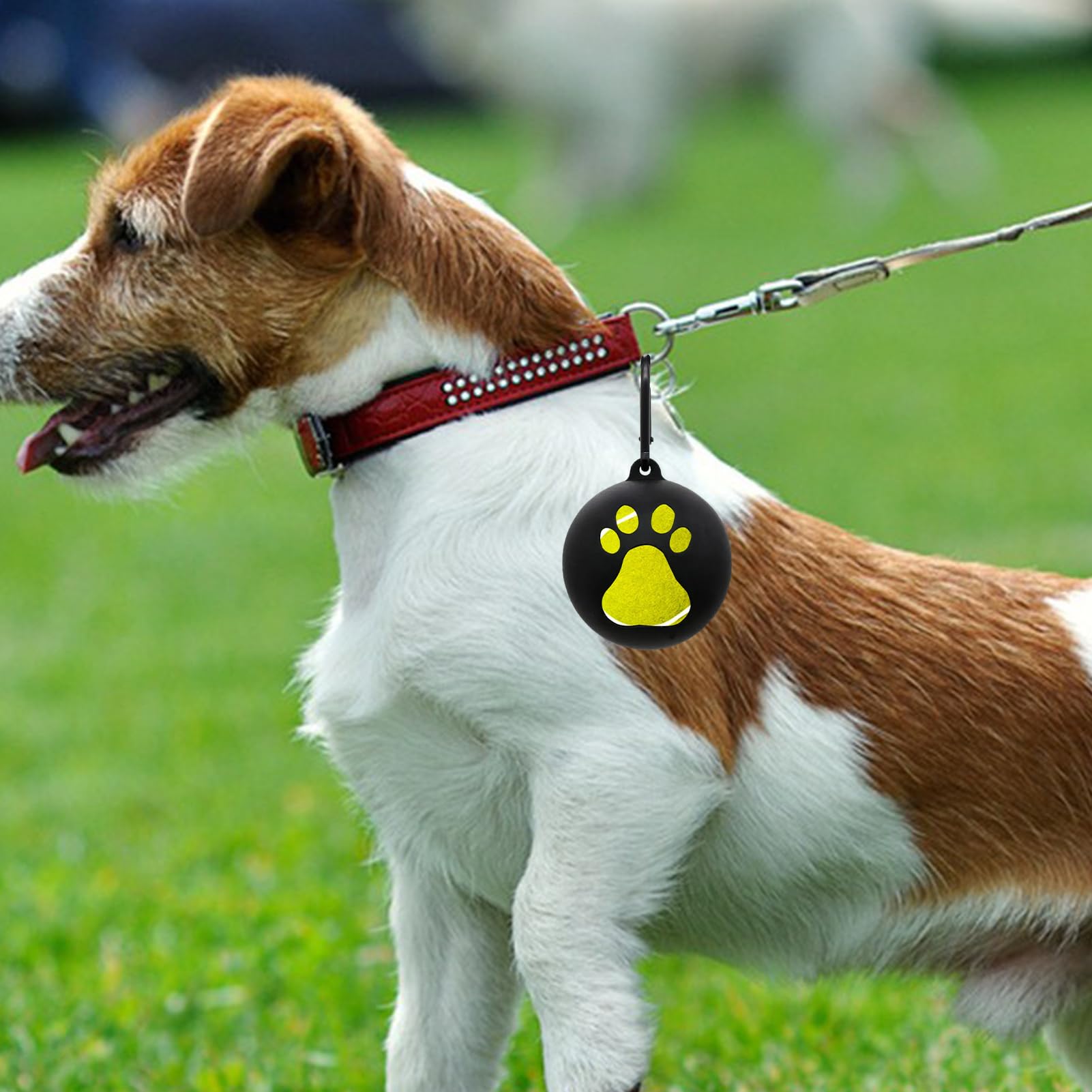 Soporte De Pelota De Tenis Para Perros - Soporte De Pelota De Tenis De Silicona De 2.55-2.67 Pulgadas | Juguetes Portátiles Para Perros, Herramientas De Entrenamiento Ligeras Para Cachorros