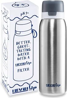 Stainless Steel Water Bottle with Filter