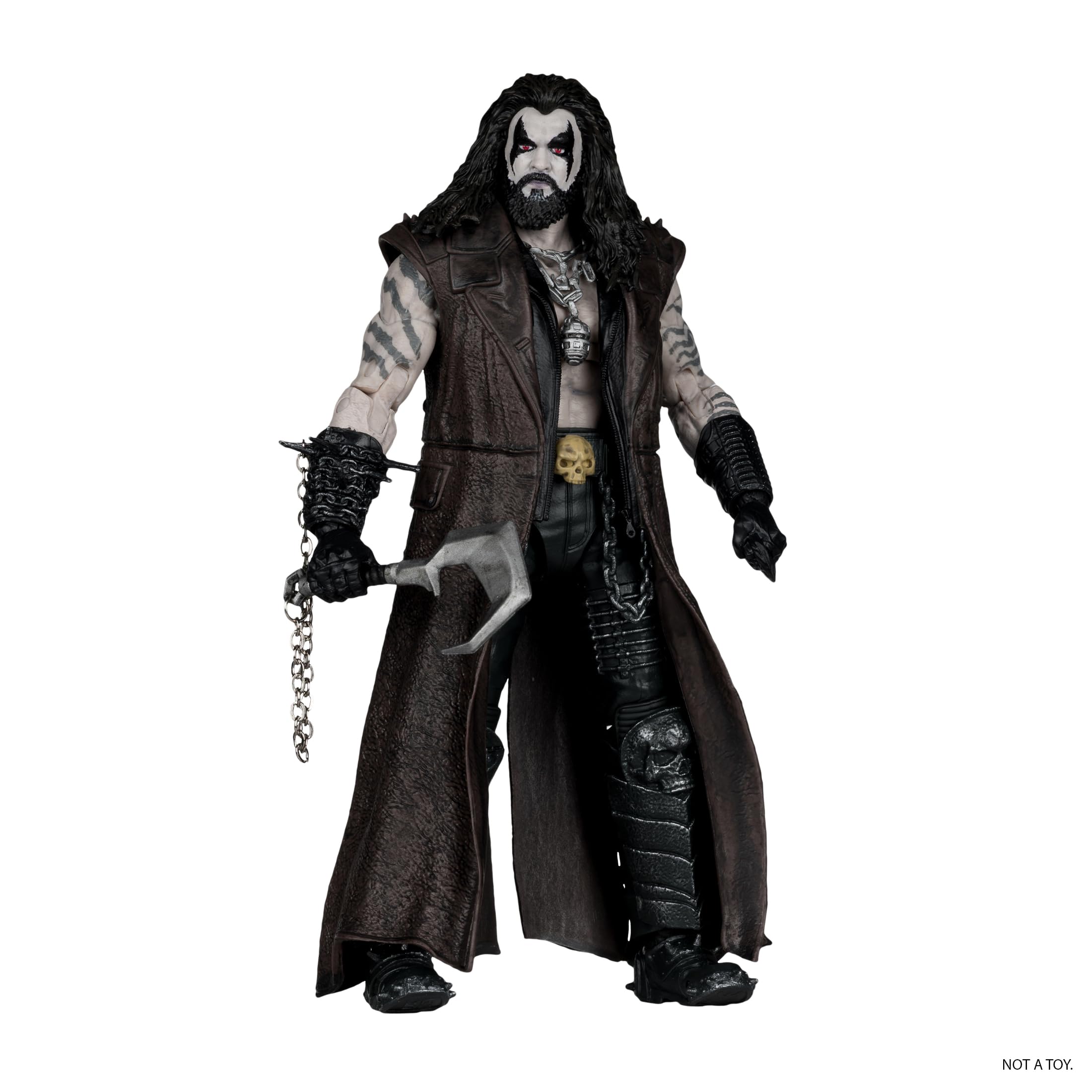 McFarlane -DC Multiverse Lobo (Supergirl Movie) 7 cali figurka akcji (Deluxe Theatrical Edition)