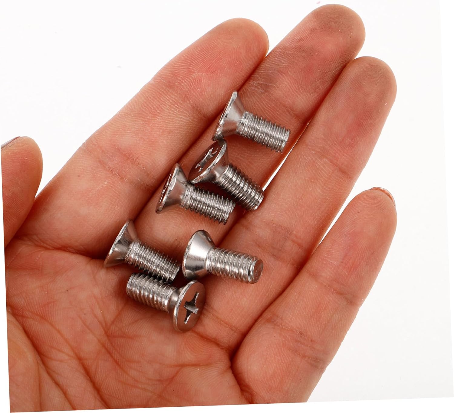 12pcs Disc Brake Screws Easy to Install Car Accessory for Secure Brake Disc Connection Lightweight and Convenient for Cyclists and Mechanics