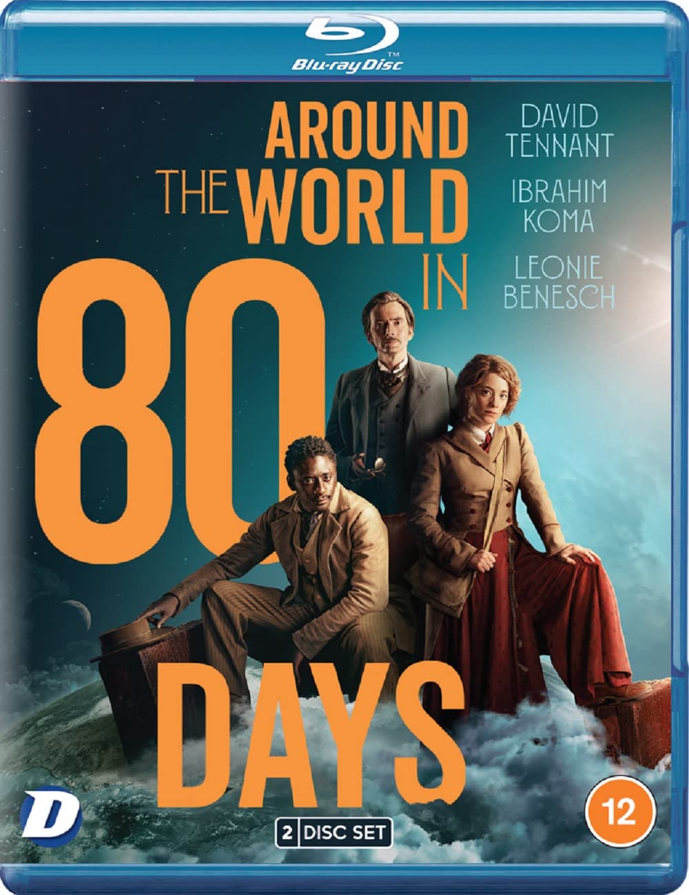 Around the World in 80 Days Blu-Ray