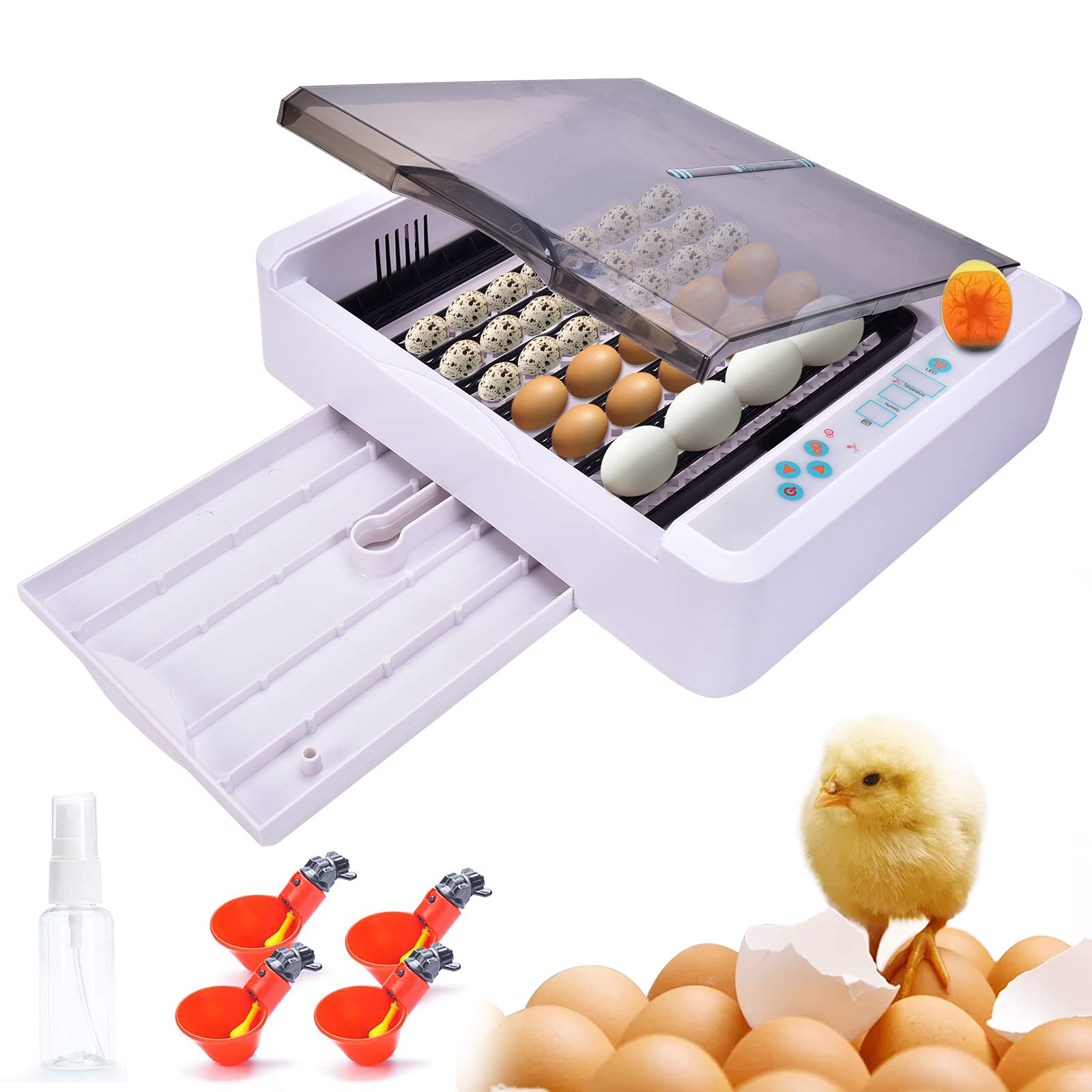 Innovative drawer design for water management