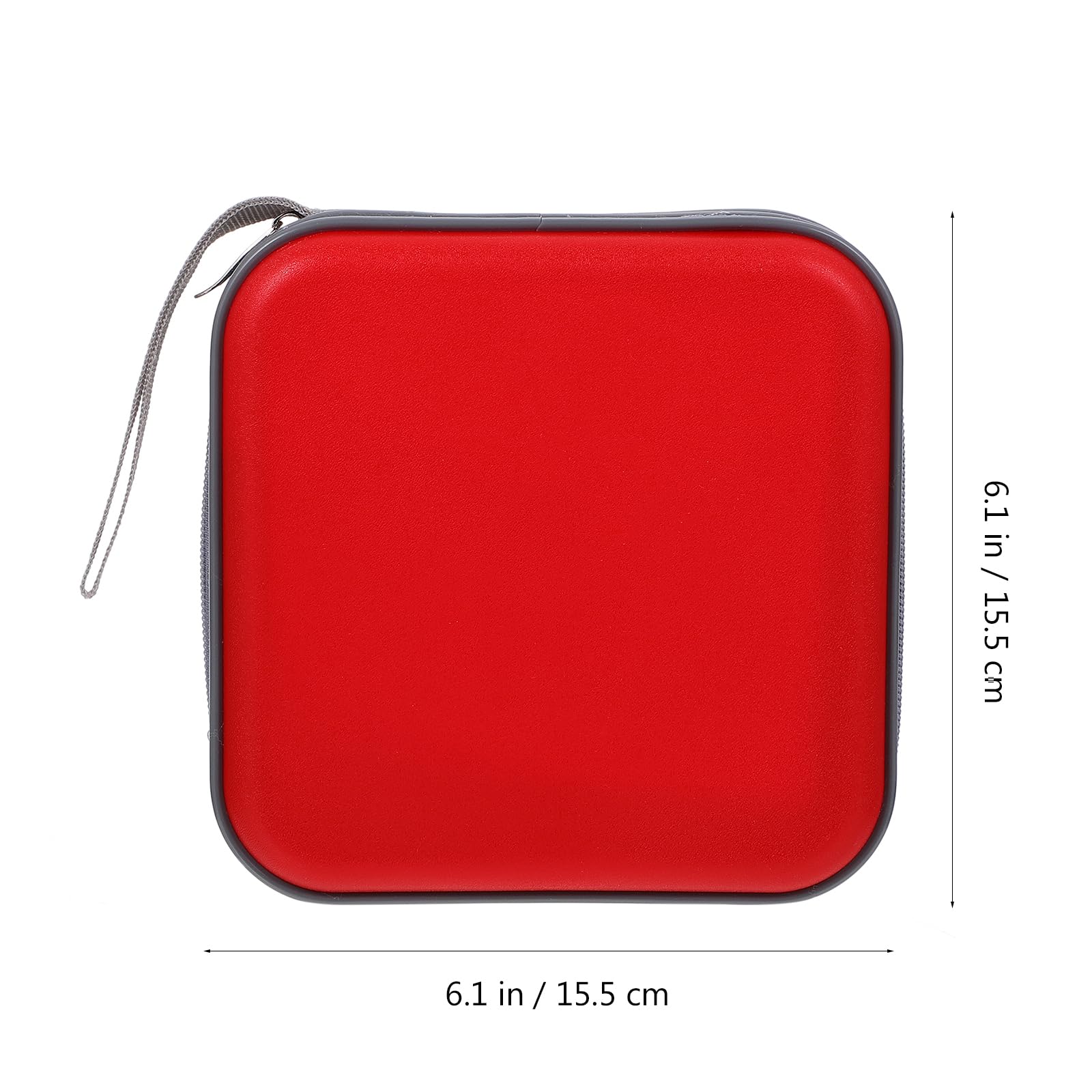 SUPVOX 40 De CD Organisateur De Support De DVD Pochette DVD Portefeuille Étui CD DVD Cas Vcd Livret D'album Porte-Disque Portable Éva - Pochette CD Auto Plastique Boîte De Support