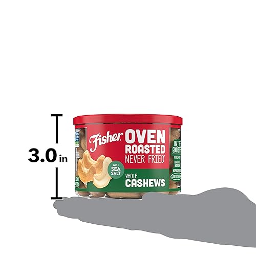 Miniatura 7 de FISHER Oven Roasted Never Fried - Mezcla de frutos secos asados al horno nunca fritos