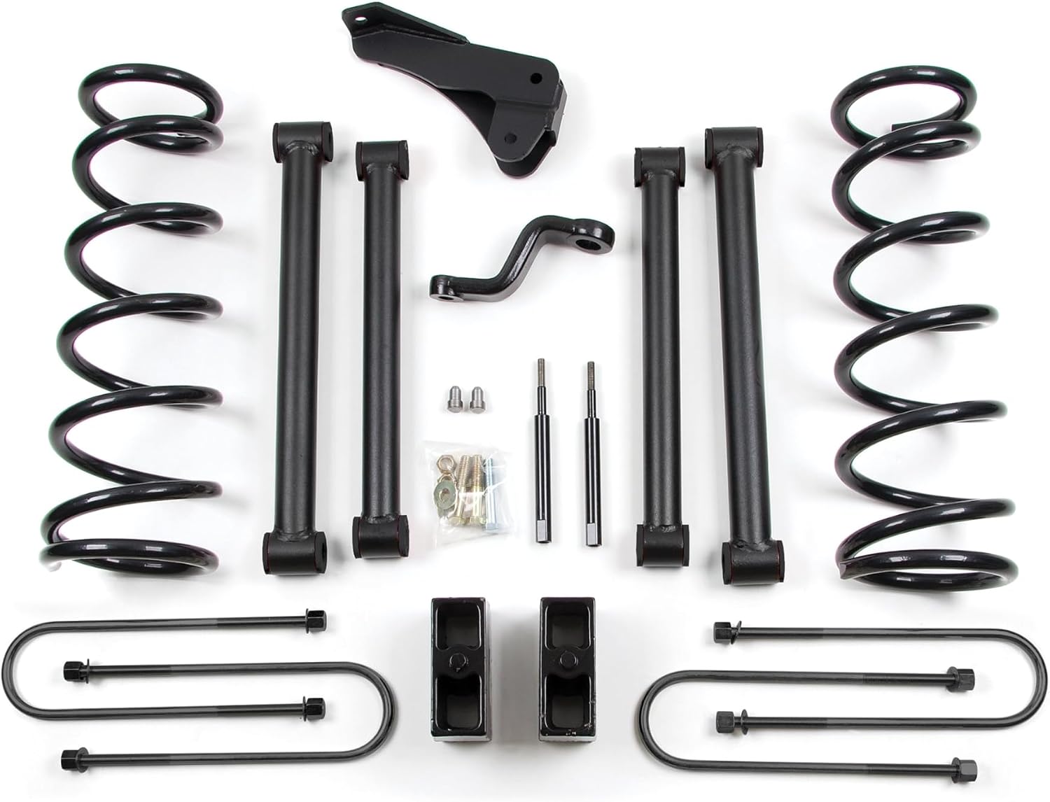 Zone Offroad ZOND9N | 2003-2007 Dodge Ram 2500/3500 4WD | 5 inch Full Coil Spring Suspension Lift Kit (Front & Rear) 4" Rear Axle | Nitro Shocks