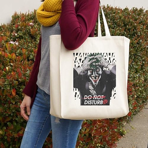 Miniatura 2 de Batman Disturbed Joker - Bolsa de mano reutilizable para viajes