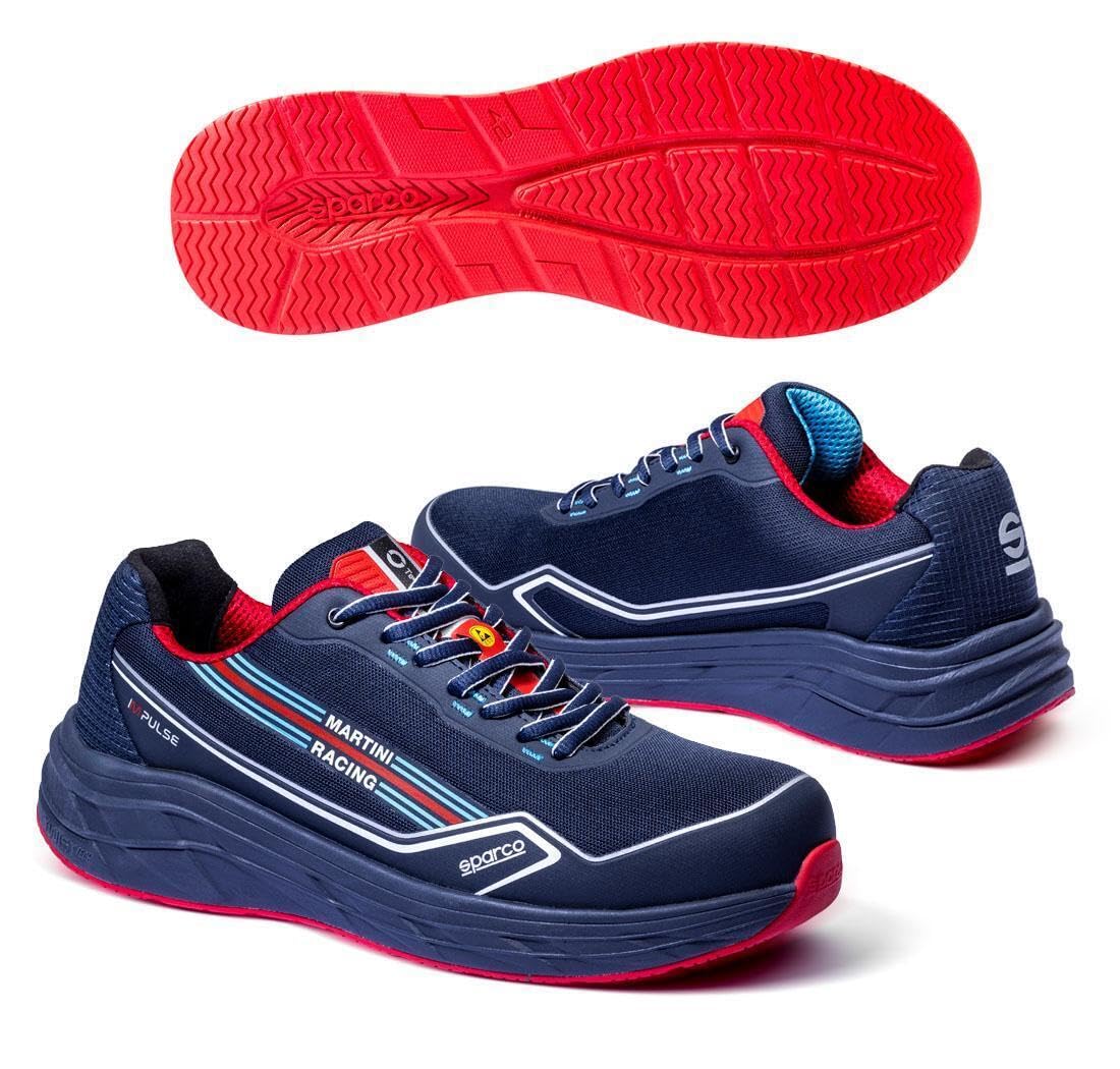 Sparco Teamwork Industrial ShoeUnisex Adulto
