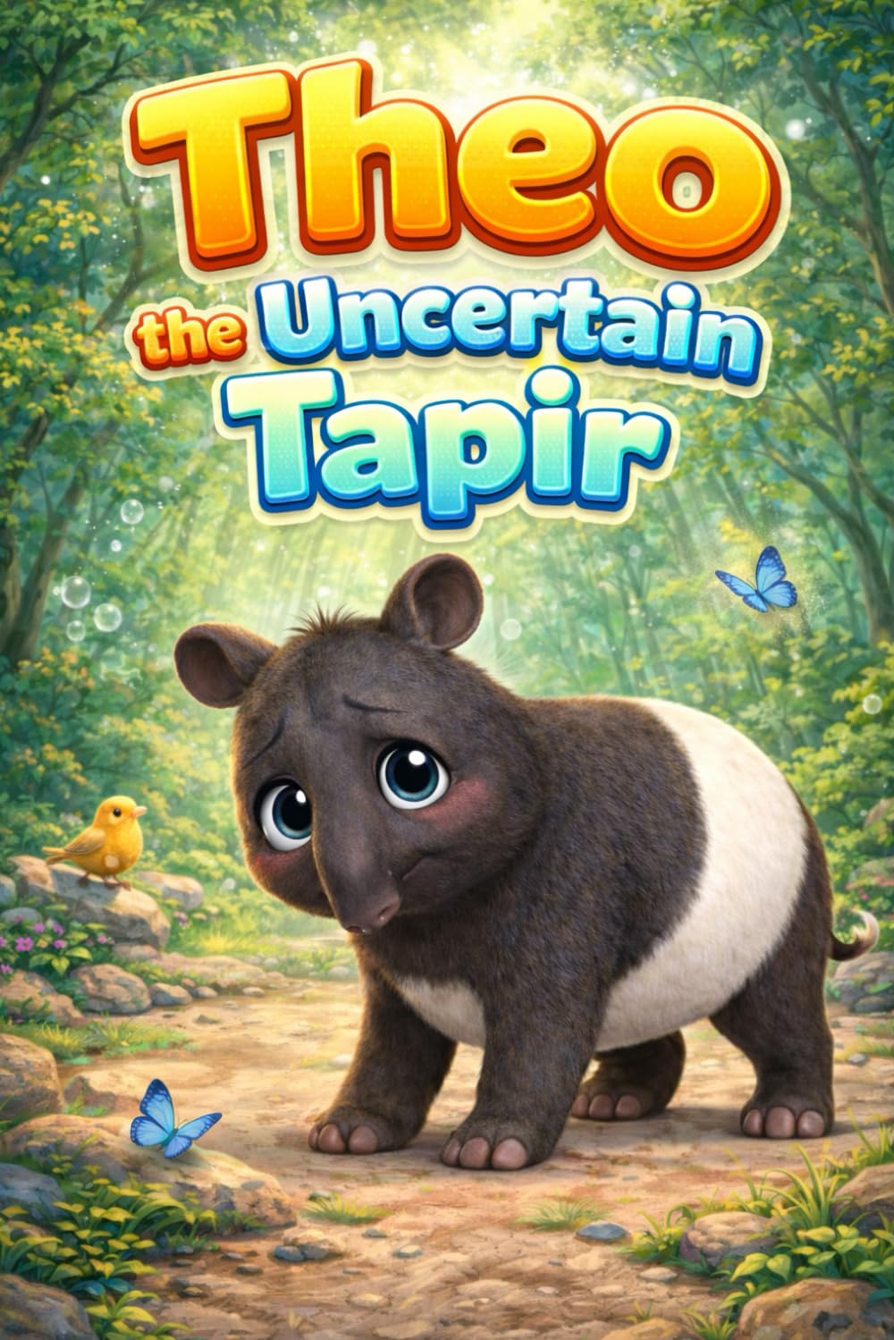 Theo the Uncertain Tapir: A Learning Story of Confidence, Empathy, Feelings, Friendship, Kindness, Mindfulness, Respect, Sharing, Anger Management, ... 3–7 Years (Little Hearts and Big Feelings)