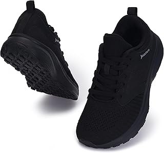 Women's Wide Toe Box Walking Shoes | Wide Athletic Tennis Sneakers | Rub...